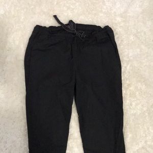Jaanuu black scrub pants